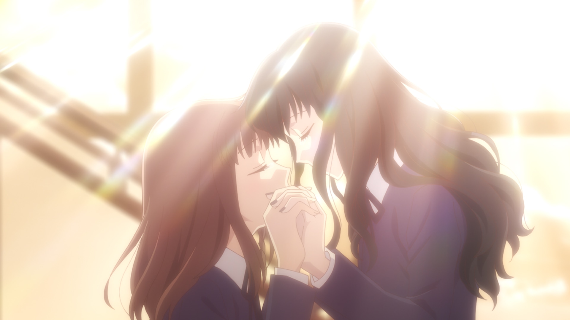 ＃２２　だって嬉しかったのよ