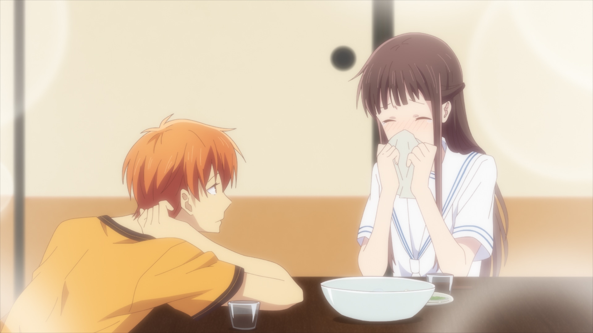 ＃２　みんなで素麺食べたりしてね