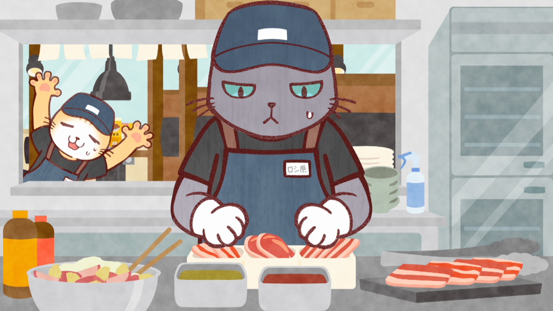 第11話　焼肉屋のお兄さん！