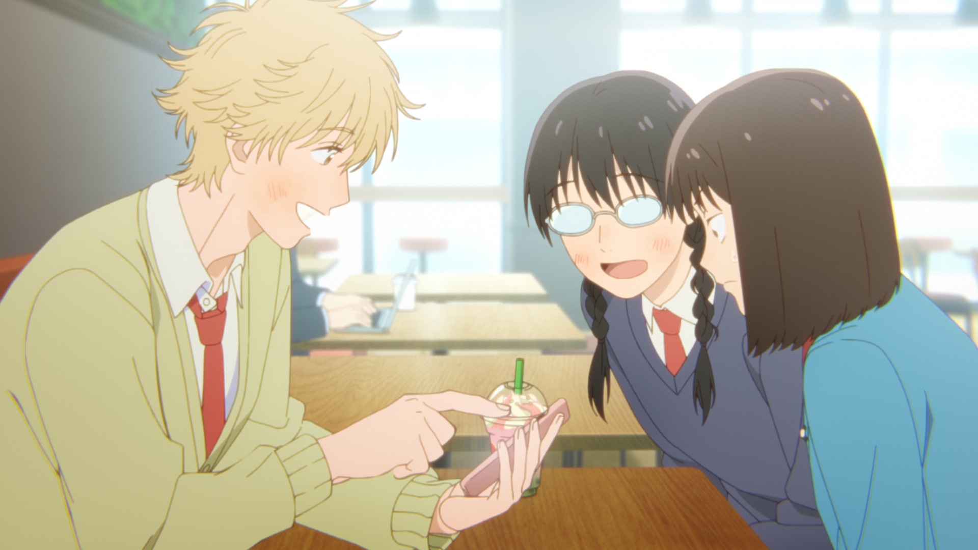Scene.03　フワフワ　バチバチ