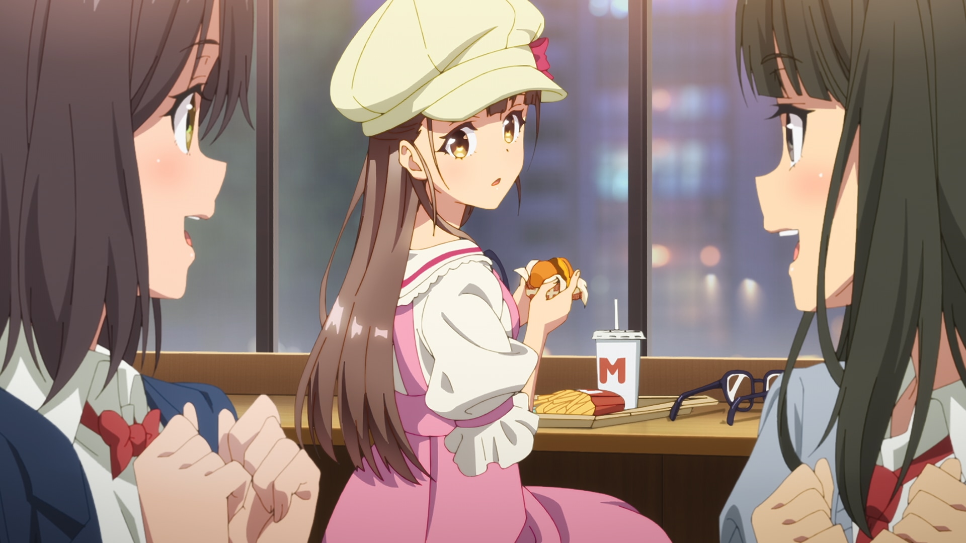 第4話　玉城杏夏は《目立たない》