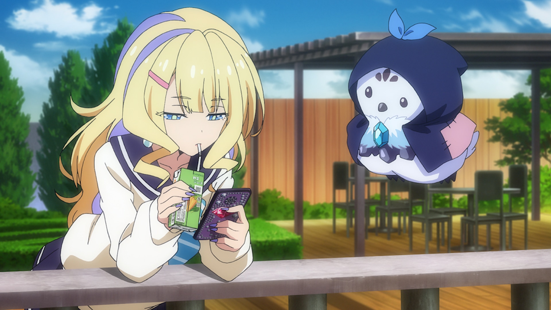 #10　マジになっても意味ないしね