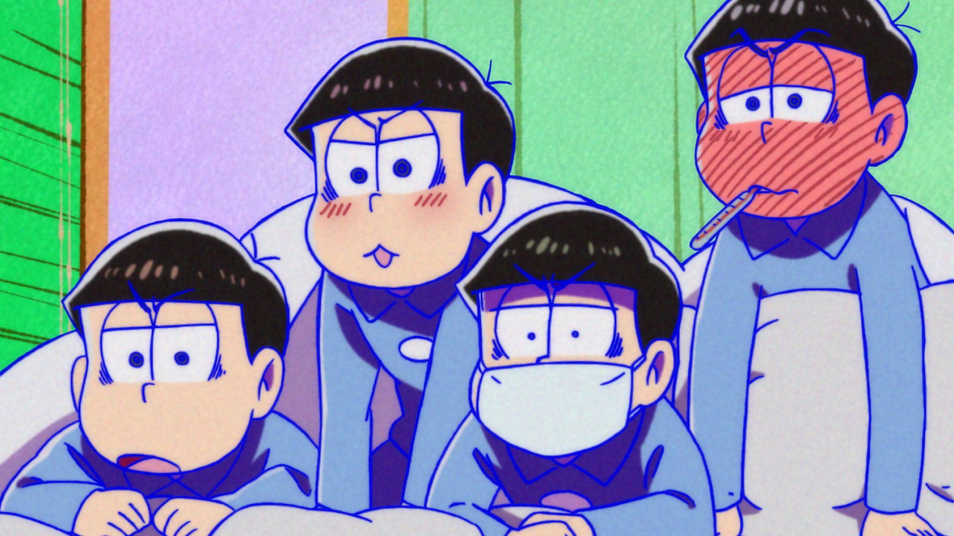 第14話　風邪ひいた／トド松のライン　ほか